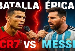 ð¤ LA MEILLEURE BATAILLE Rap CR7 contre Messi