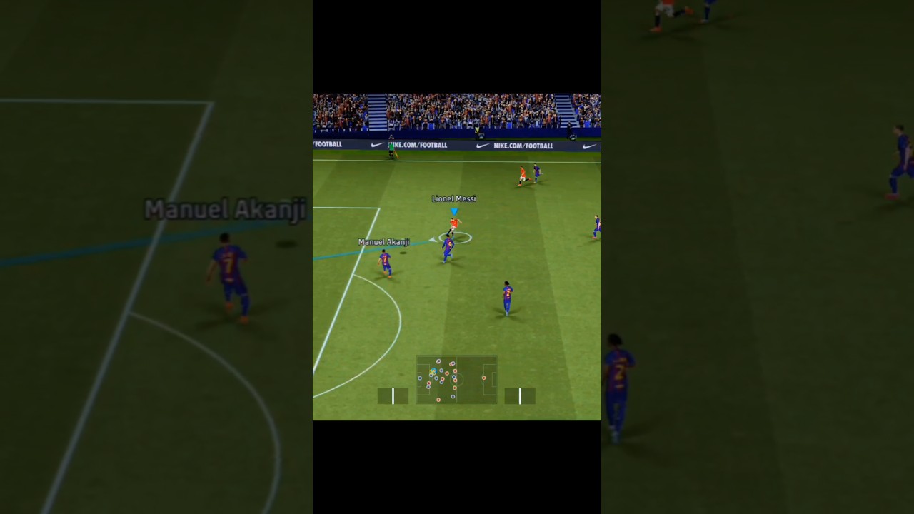 Le but insensé à longue portée de Messi dans l'eFootball ! ð¯⚽️ #efootball2026
