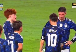 Le dernier match de l'Argentine en tant que CHAMPION DU MONDE !? ► Super But de Lionel Messi !