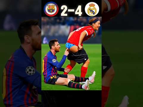 Le jour où Ronaldo a détruit Barcelone ð | Messi contre Ronaldo lors du Clasico ð¥