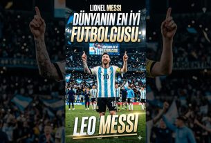 Le meilleur joueur de football du monde : Lionel Messi