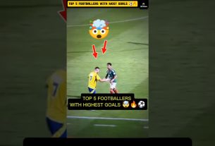 ð¤¯ Le plus grand nombre de buts dans l'histoire du football – Top 5 des légendes ð⚽ #shorts