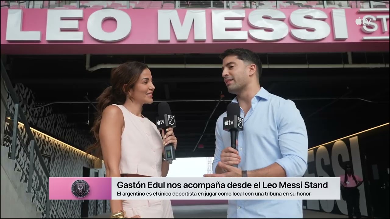 Le stand de Leo Messi ð au Stade Nu