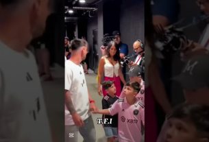 Leo Messi: A champion on the pitch, a family man at heart.