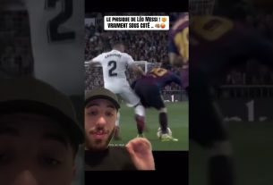 ð±LEO MESSI CONTRE REAL MADRID #football #real #barcelona #mbappe #vinicius #yamal #cr7 #messi #benzema