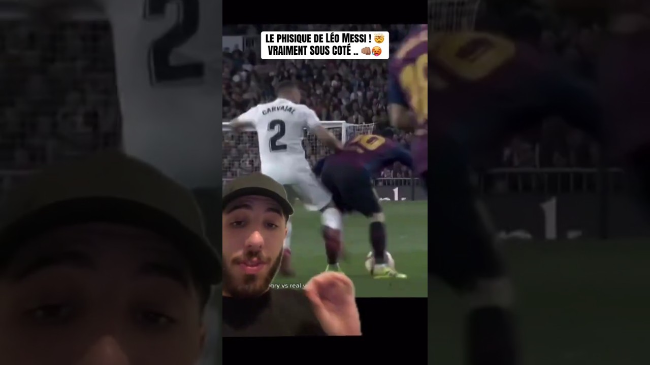 ð±LEO MESSI CONTRE REAL MADRID #football #real #barcelona #mbappe #vinicius #yamal #cr7 #messi #benzema