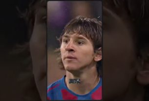 Leo Messi était le joueur le plus faible sur le terrain. #realmadrid #barcelone #laliga #highlights #messi