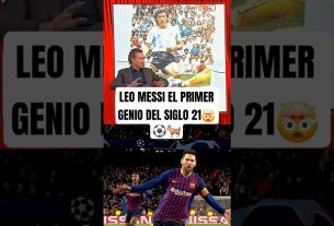 #leomessi EL PRIMER GENIO DEL SIGLO XXI #fifaworldcup #futebol