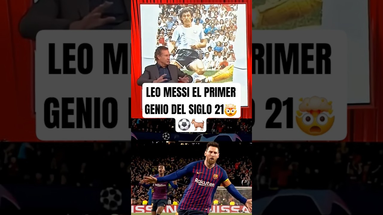 #leomessi EL PRIMER GENIO DEL SIGLO XXI #fifaworldcup #futebol