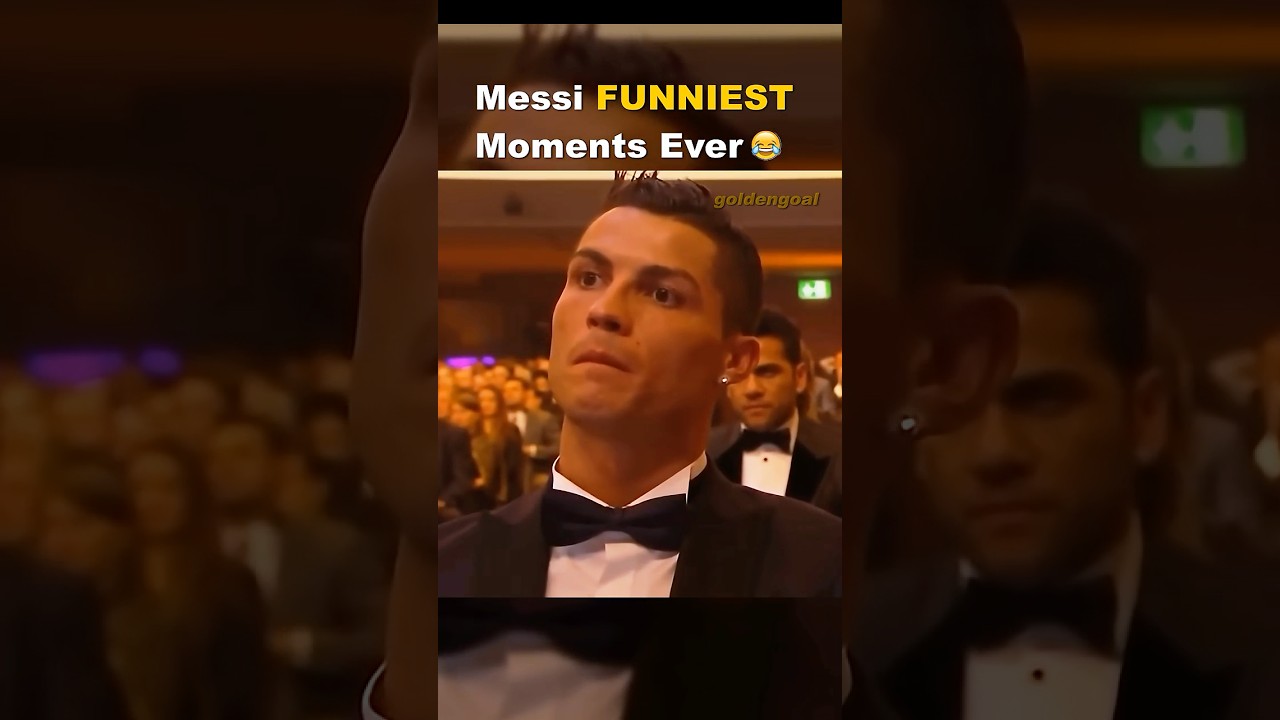 Les moments les plus drôles de Lionel Messi ð¤£