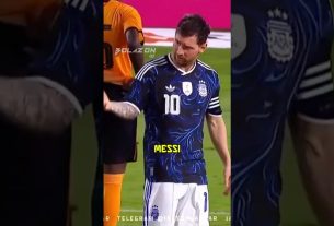 Les moments les plus touchants de Messi ! La dernière passe décisive d'Otamendi m'a rendu ému
