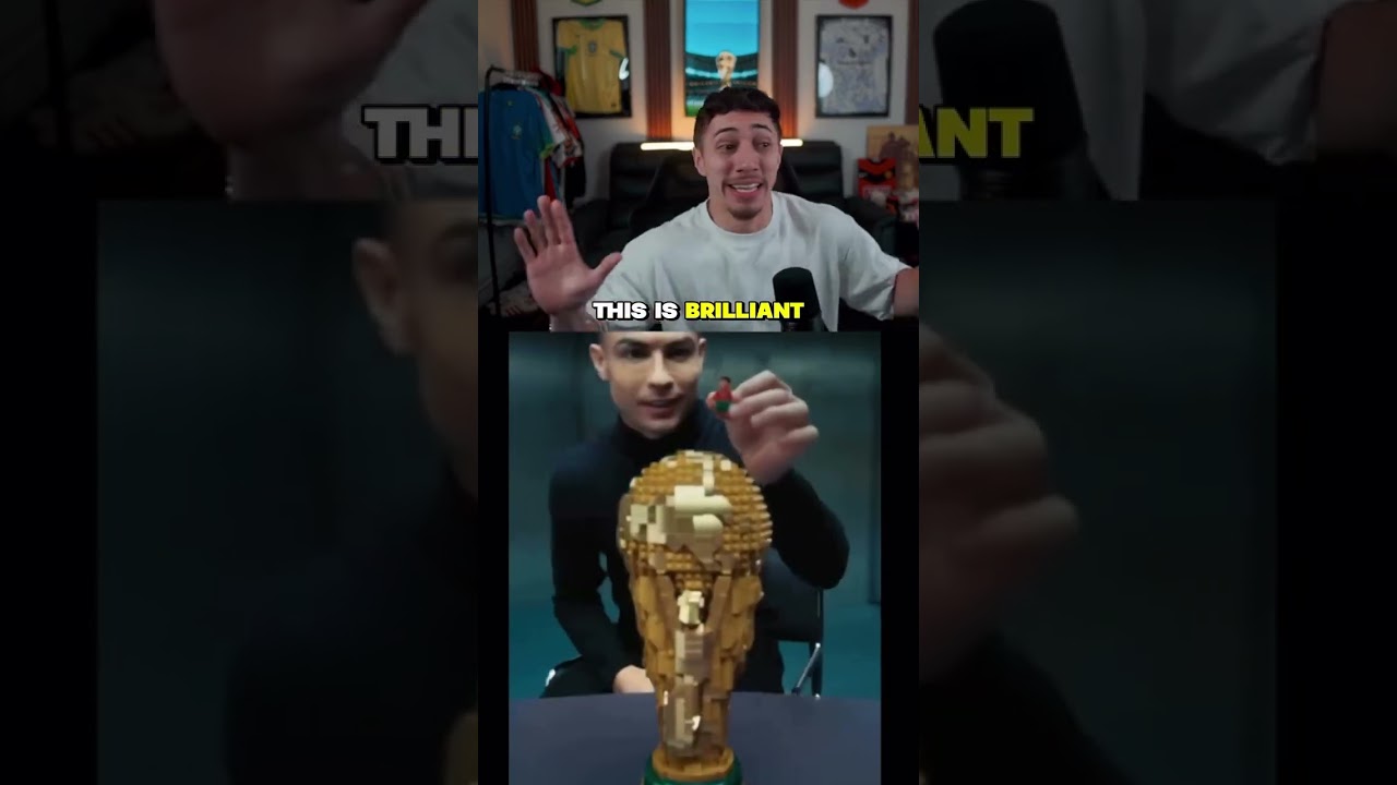 ð¤¯ð» Les sommes versées par LEGO à Lionel Messi, Cristiano Ronaldo, Kylian Mbappé et Vinícius Júnior