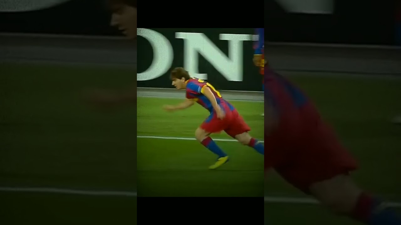 ð±ð¨L'étrange astuce de Messi pour tromper son rival ð