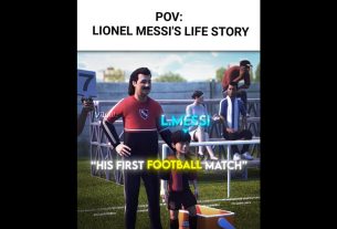 L'histoire de la vie de Lionel Messiðð¥