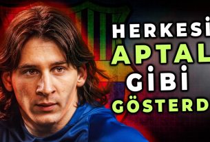 L'histoire de l'ascension de Lionel Messi vers le sommet