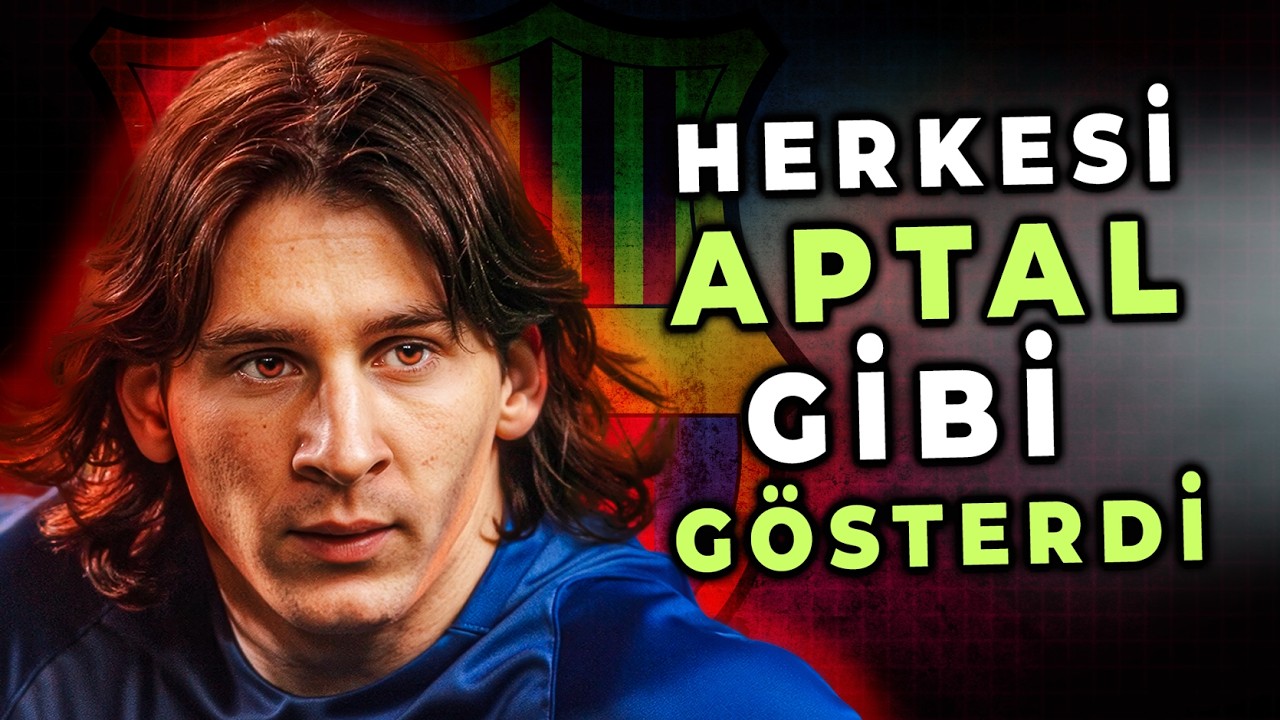 L'histoire de l'ascension de Lionel Messi vers le sommet