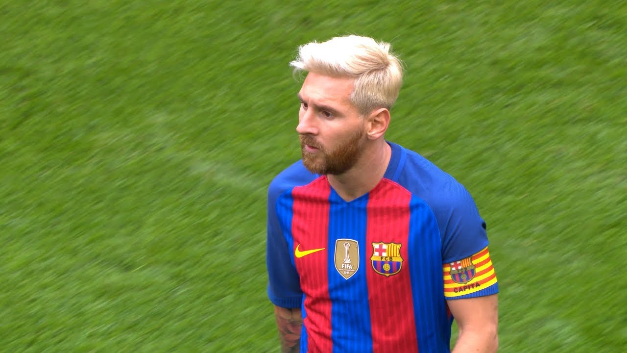 Lionel Messi 2016/17 – Niveau magique : compétences de dribble, buts, passes