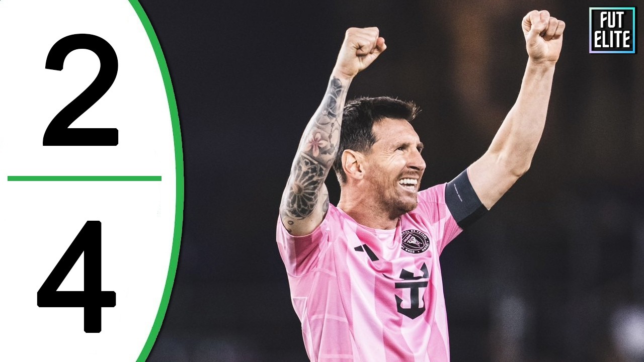 Lionel Messi 2G – Orlando City vs Inter Miami 2-4 Faits saillants et objectifs étendus 2026