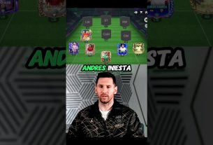 Lionel Messi a choisi son équipe ultime ð±ð¥#eafc24 #shorts #fifamobile #fifa23 #fifa22 #fcmobile #fifa