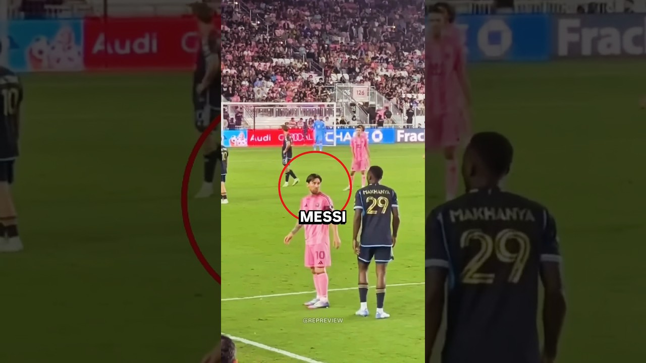 Lionel Messi a ses propres règles ð¤