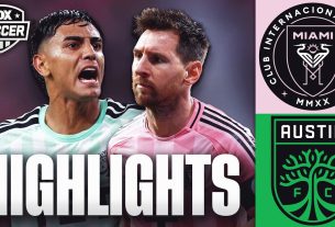 Lionel Messi et Inter Miami CF contre Austin FC Faits saillants ⚽ FOX Soccer