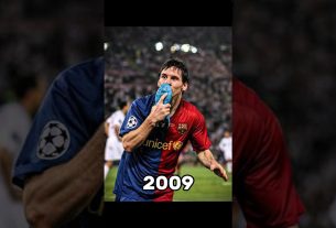 Lionel Messi Evolution⚽️ð¦ð·ð #shorts #viral #evolution