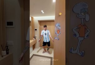 Lionel Messi fait la tendance marche ð