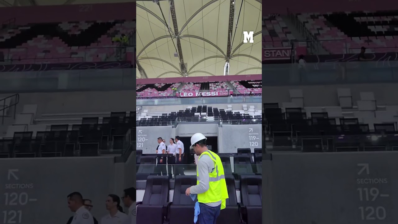 Lionel Messi ouvre sa maison à Miami... et ce n'est pas qu'un stade I MARCA