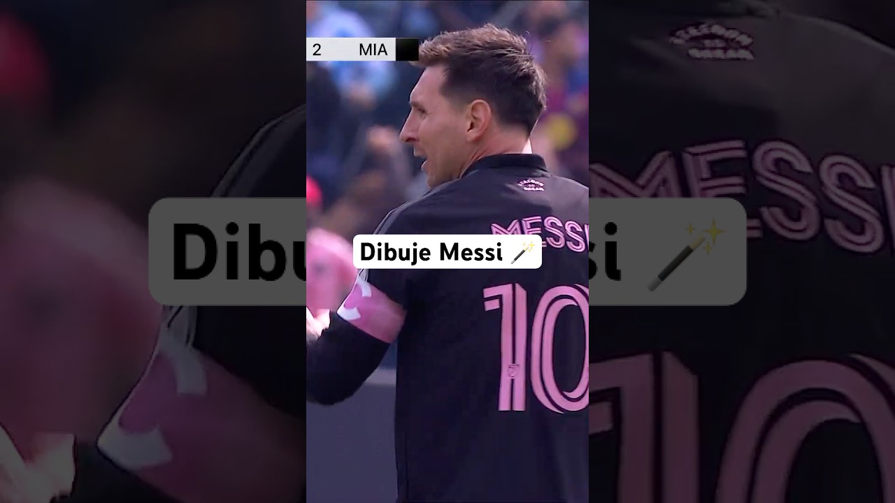 Lionel Messi tire gratuitement ! De la pure magie ðª