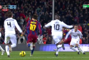 Lionel Messi vs Real Madrid 2010-11 (Accueil) HD 1080i Commentaire espagnol