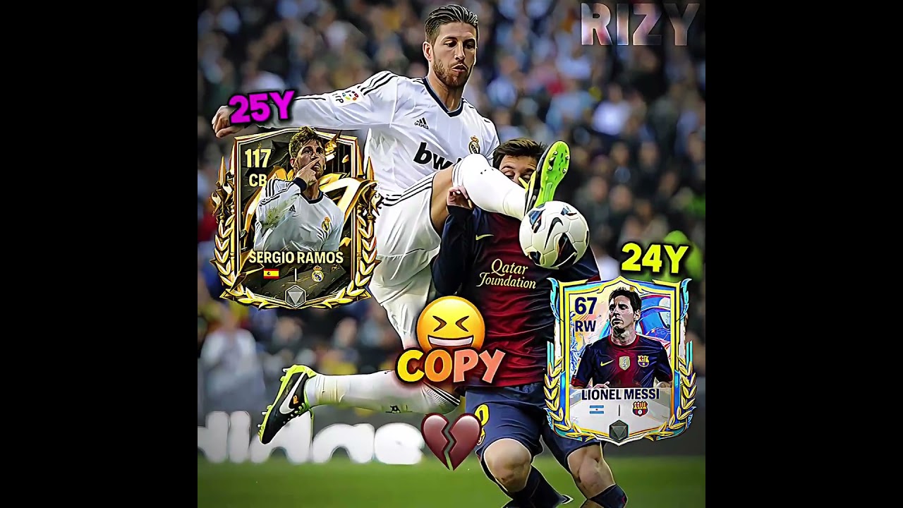 Lionel Messi x Ramos x Tackle Skillsð¤£☠️ð¥