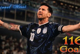 Lionel Messi – Les 116 buts de la Seleccion Argentine
