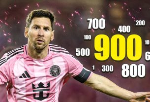 Lionel Messi – Ses 1er, 10e, 100e, 200e, 300e, 400e, 500e, 600e, 700e, 800e et 900e buts ð¥