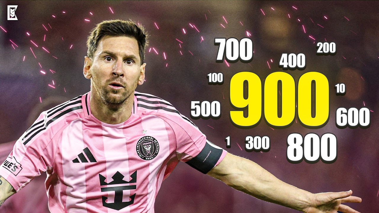 Lionel Messi – Ses 1er, 10e, 100e, 200e, 300e, 400e, 500e, 600e, 700e, 800e et 900e buts ð¥