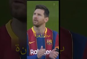 Lorsque Lionel Messi a marqué contre le CA Osasuna, il a dévoilé un maillot honorant Diego Maradona.