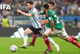 Match de 10 minutes : Argentine contre Mexique de Lionel Messi | Classique 2022