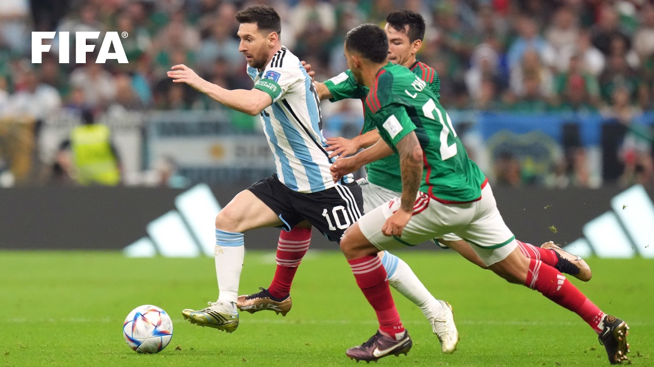 Match de 10 minutes : Argentine contre Mexique de Lionel Messi | Classique 2022