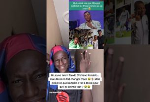 Mbappé qui se lâche sur Léo Messi a l'interview #real #football #lol