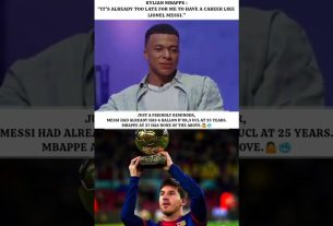Mbappé vient de cracher des faits ð¤·☠️#football #messi #leomessi #viral#shorts #kylianmbappe #edit