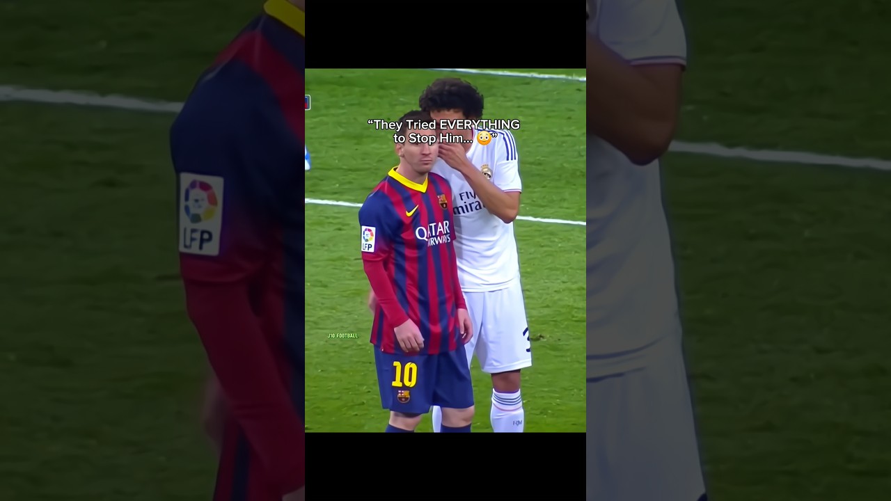 Messi A FAIT SILENCE le Bernabéu avec un HAT-TRICK ð³ðð¥