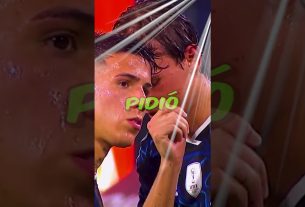 Messi a laissé Nico Paz tirer un coup franc et voici ce qui s'est passé