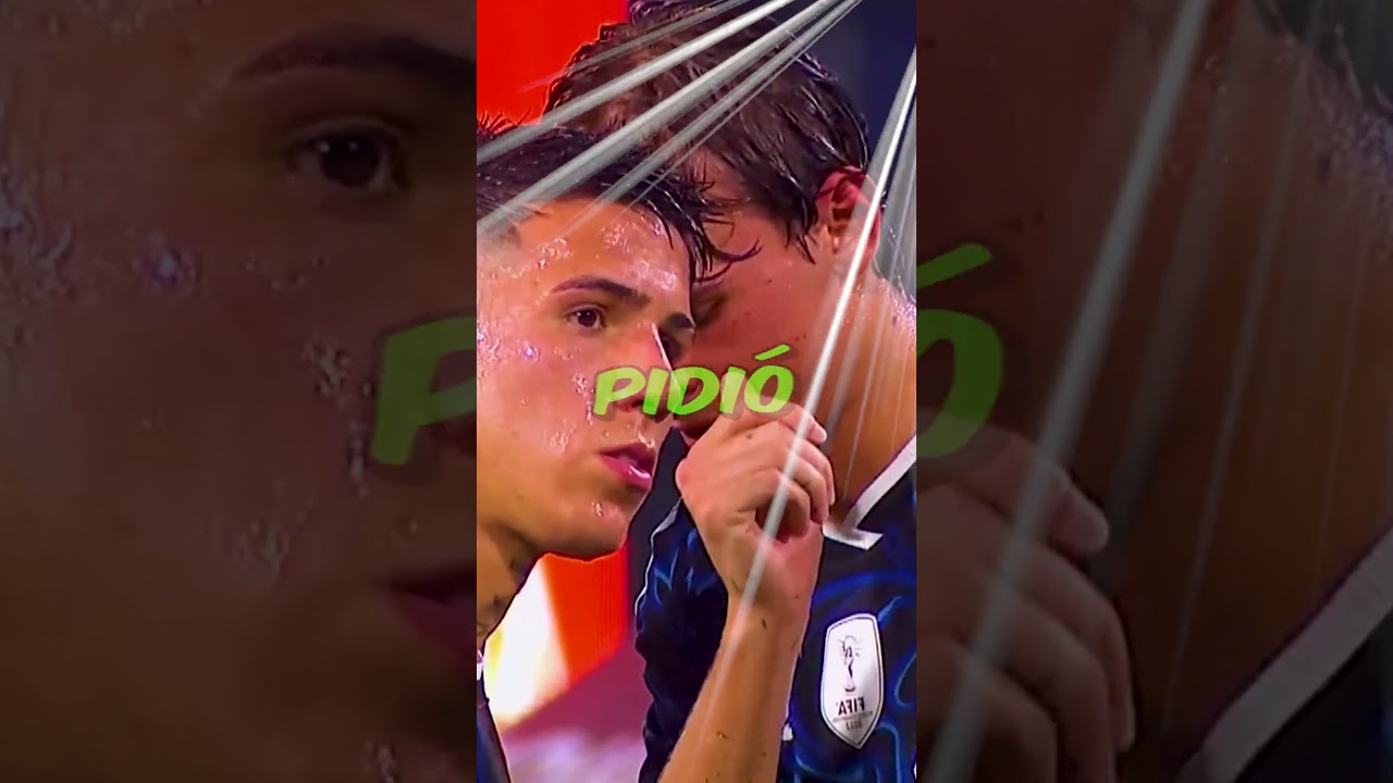 Messi a laissé Nico Paz tirer un coup franc et voici ce qui s'est passé