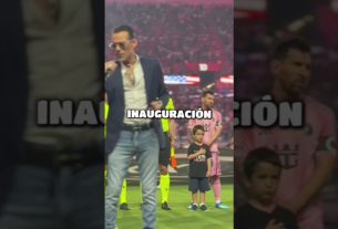 Messi anotó su gol 901 en la inauguración del estadio Leo Messi