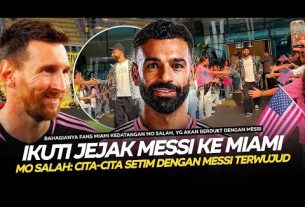 MESSI : BIENVENUE CHEZ HABIBI !! WRONG MO arrive à l'INTER MIAMI Leo Messi : très heureux si cela arrive