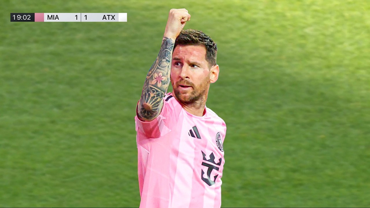 Messi contre Austin | Objectif fou d'ouvrir le nouveau stade ! ð¥ð | 04/04/2026