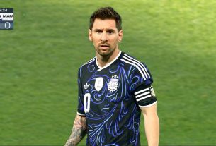 Messi contre la Mauritanie | Masterclass de création de jeux et de contrôle ðð¥ | 27/03/2026