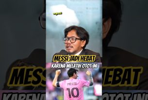 Messi est devenu génial parce qu'il a entraîné ce muscle