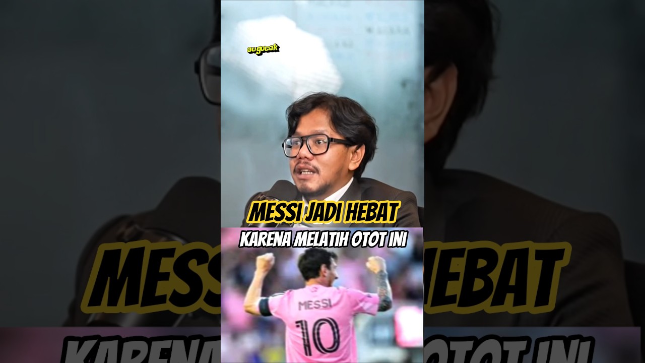 Messi est devenu génial parce qu'il a entraîné ce muscle