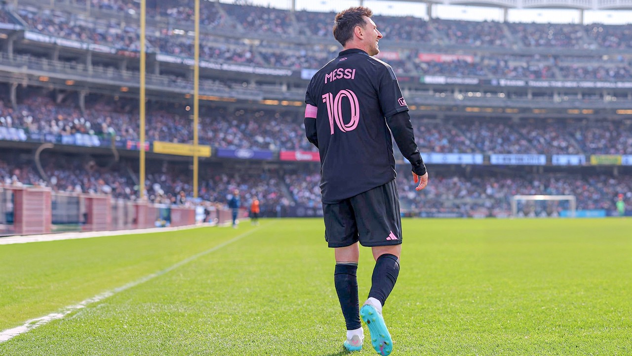 Messi est en fait IMPARABLE