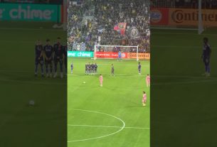 Messi freekick goal ð±ð± #messi #freekick @LeoMessi @intermiamicf #intermiamicf #orlando